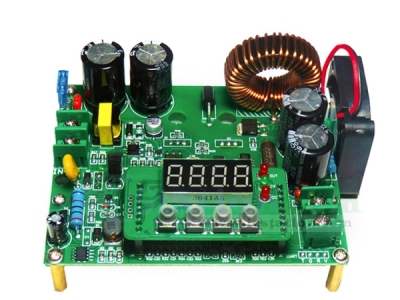 DC-DC Buct Converter 720W 12A Step Down Power Supply Module 10V-65V to 0-60V Voltage Regulator LED Display